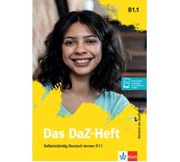Das DaZ-Heft B1.1: Selbstständig Deutsch lernen. Buch + Online (Paperback)