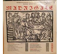 Das Deutsche Chorlied - Madrigale aus dem 16. und 17. Jahrhundert. Solistenvereinigung des Berliner Rundfunks. Leitung: Helmut Koch ( Vinyl LP )