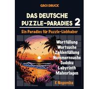 DAS DEUTSCHE PUZZLE-PARADIES 2: Ein Paradies für Puzzle-Liebhaber