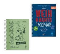 Das Ding 1 und Das WeihnachtsDing mit Noten: (Starter Set) - Kultliederbuch + soundman Music Book - Piano Pencil