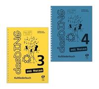 Das Ding 3 und 4 mit Noten: (Starter Set) - Kultliederbuch