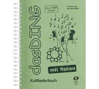 Das Ding Band 1 Vol. 1 Songbook voice Kultliederbuch mit Noten Edition DUX