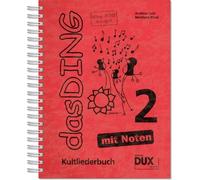 Das Ding Band 2 Vol. 2 Songbook voice Kultliederbuch mit Noten Edition DUX