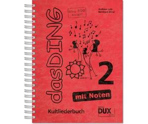 Das Ding Band 2 Vol. 2 Songbook voice Kultliederbuch mit Noten Edition DUX