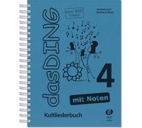 Das Ding Band 4 Vol. 4 Songbook voice Kultliederbuch mit Noten Edition DUX