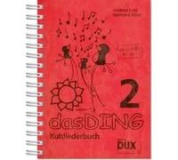 Das Ding Vol. 2 Songbook voice and guitar with spiral binding Kultliederbuch Edi