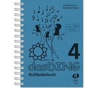 Das Ding Vol. 4 Songbook voice and guitar with spiral binding Kultliederbuch Edi