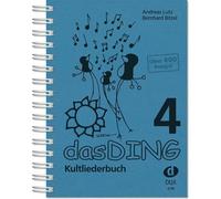 Das Ding Vol. 4 voice and guitar Various Edition Dux