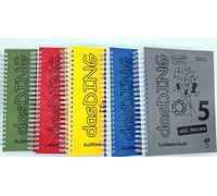 DAS DING Volume 1-5 with table of contents volume 1-5 + capo