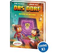 The Village (Vol. 2) - Danger in the Nether: Minecraft Adventure - Hardback
