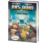Das Dorf (Band 6) - Verloren in der Finsternis: Erkunde die mysteriöse Höhlenstadt - Gaming Abenteuer für Kinder ab 8 Jahren - Wow! Das will ich lesen