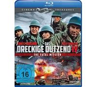 DAS DRECKIGE DUTZEND 4 - THE FATAL MISSION BLU-RAY NEW T.SAVALAS/E.ESTRADA/+