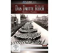 DAS DRITTE REICH - MANÖVER & PARADEN I DRITTEN REICH VARIOUS 2 DVD NEW