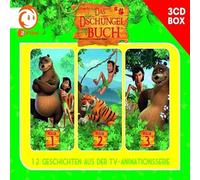 Das Dschungelbuch-3-CD Hörspielbox Vol. 1