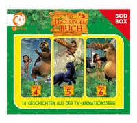 Das Dschungelbuch-3-CD Hörspielbox Vol. 2