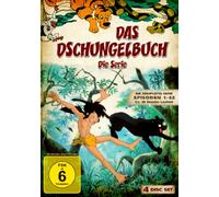 Das Dschungelbuch - Die komplette Serie (Episode 01-52) [4 Disc Set]