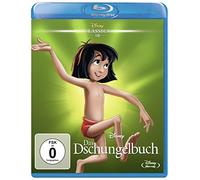 Das Dschungelbuch - Disney Classics [Blu-ray] [1967] [Region A & B & C]