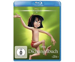 Das Dschungelbuch - Disney Classics [Blu-ray] [1967] [Region A & B & C]