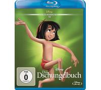 Das Dschungelbuch - Disney Classics (Blu-ray) Gianni Macchia Raimund Harmstorf