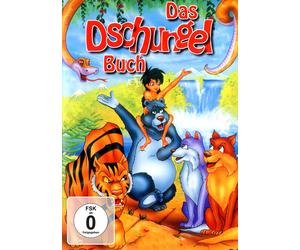 Das Dschungelbuch (DVD) Kinderfilm