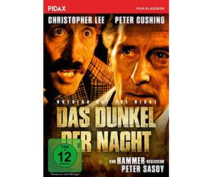 Das Dunkel der Nacht (Nothing But the Night) / Schauriger Gruselthriller mit Christopher Lee und Peter Cushing (Pidax Film-Klassiker)