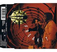 Das Efx- Freakit. SCARCE CD. VGC. 075679597724