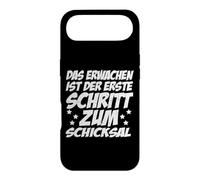 DAS ERWACHEN IST DER ERSTE SCHRITT ZUM SCHICKSAL Case for iPhone Air