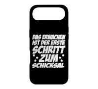 DAS ERWACHEN IST DER ERSTE SCHRITT ZUM SCHICKSAL Case for iPhone Air