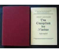 Das Evangelium Des Markus