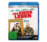 Das ewige Leben - Majestic Collection [Blu-ray] (Blu-ray) Hader Josef Moretti