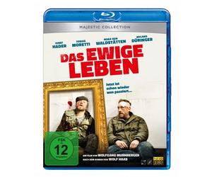 DAS EWIGE LEBEN - JOSEF HADER,TOBIAS MORETTI,NORA VON WALDSTÄTTEN BLU-RAY NEW