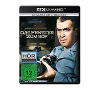 Das Fenster zum Hof 4K, 1 UHD-Blu-ray + 1 Blu-ray (Replenishment)