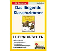 Das fliegende Klassenzimmer / Literaturseiten, Eisel 9783866321557 New.
