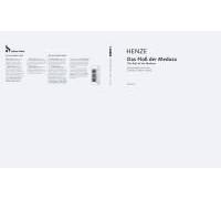 Das Floß der Medusa Hans Werner Henze Vocal Score Mixed Choir Schott Music