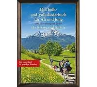 Das Folk- und Volksliederbuch für Alt und Jung voice and guitar S