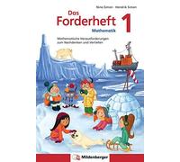 Das Forderheft 1: Mathematische Herausforderung, Simon, Simon, Kuchinke-Hofe.