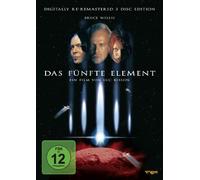 Das fünfte Element (3 DVDs) [Import allemand]