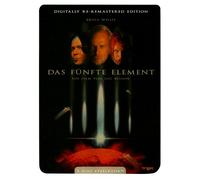 Das fünfte Element - (Re-Remastered Edition, 3 DVDs im Steelbook) [Import allemand]