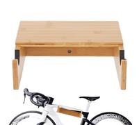 Das Garage Wall Mount for Bikes - Perbici Dainterno | Durable Wooden Organizer for Indoors, Storing and Organizing Workshops, Space-Saving Innovation