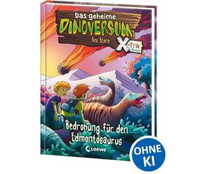 Das geheime Dinoversum Xtra (Band 6) - Bedrohung für den Edmontosaurus: Kinderbuch über Dinosaurier für Jungen und Mädchen ab 6 Jahre