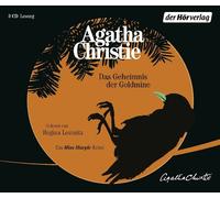 DAS GEHEIMNIS DER GOLDMINE - LEMNITZ,REGINA EIN MISS MARPLE KRIMI 3 CD NEW