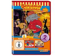 Das Geheimnis der Tempelkatze/ Benjamin und die Zirkuslöwen [DVD]