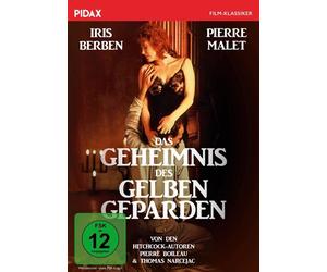 DAS GEHEIMNIS DES GELBEN GEPARDEN - ROLA,CARLO DVD NEW