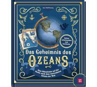 Das Geheimnis des Ozeans: Eine Rätselreise auf der Suche nach dem wertvollsten Schatz der Welt | Rätselbuch mit Seiten zum Auftrennen | Logik-, Bilder- und Zahlenrätseln