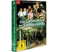 DAS GEHEIMNIS DES SIEBTEN WEGES - STANDARD EDITION 3 DVD NEW PETER BOS/+