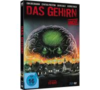 Das Gehirn (The Brain) - Uncut limited Mediabook-Edition (Blu-ray+DVD plus Booklet/digital remastered)