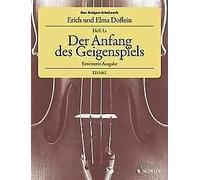 Das Geigen-Schulwerk Vol. 1a violin Elma Doflein Schott Music