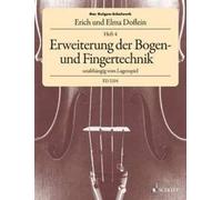 Das Geigen-Schulwerk Vol. 4 Violin (intermediate) Doflein Erweiterung der Bogen-