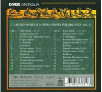 Stefano Molardi - MERULO:COMP ORGAN WORKS 2