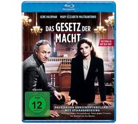DAS GESETZ DER MACHT - HACKMAN,GENE/MASTRANTONIO,M.E./FRIELS,COLIN/ BLU-RAY NEW